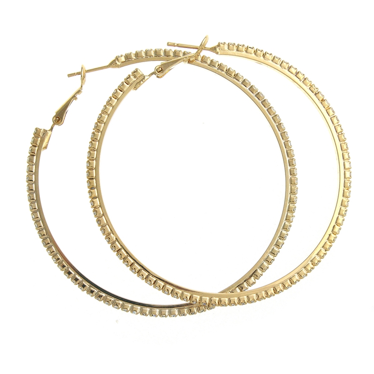 フープピアス(5) 62mm P10-7 | VINGTAINE | 詳細画像9