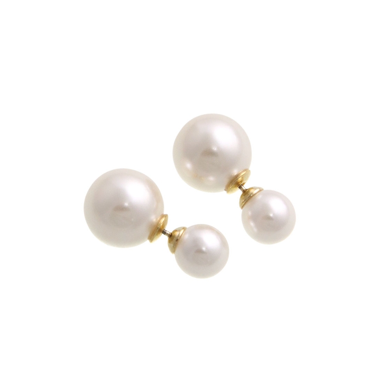 ピアス バックキャッチ パール | VINGTAINE | 詳細画像3 