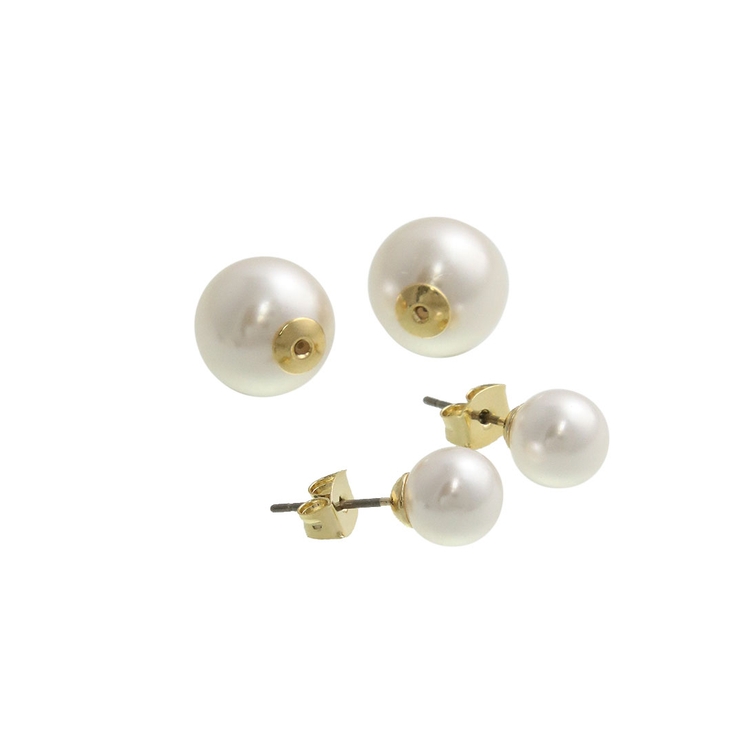 ピアス バックキャッチ パール | VINGTAINE | 詳細画像6 