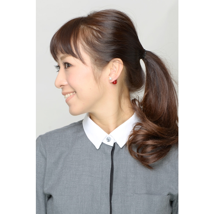 パール付きバックキャッチピアス デザインキャッチ カラーボール 品番 Vtna 神戸ヴァンテーヌ コウベヴァンテーヌ のレディースファッション通販 Shoplist ショップリスト