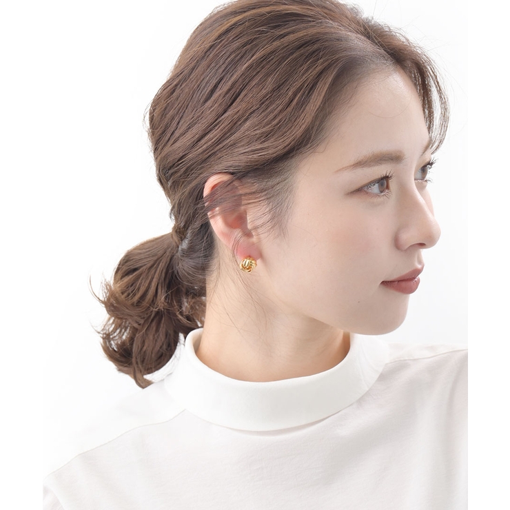 ツイストピアス/シンプル P1257 | VINGTAINE | 詳細画像6 