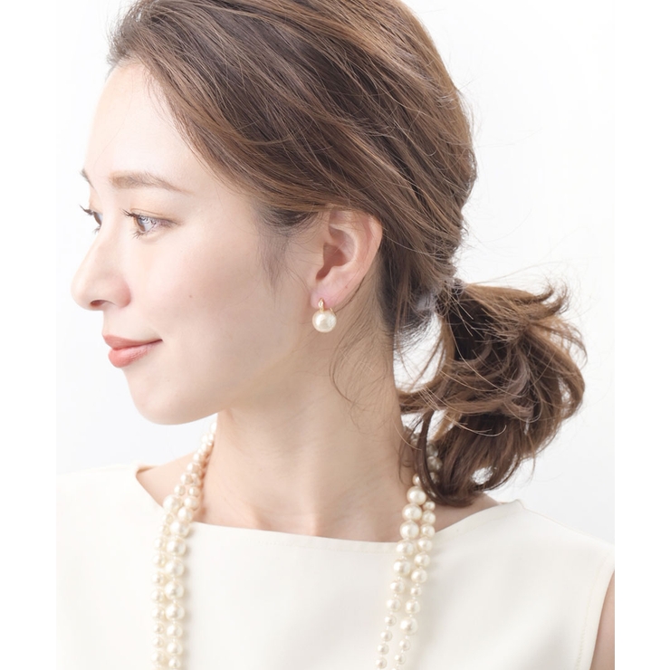 ピアス フック コットンパール | VINGTAINE | 詳細画像4 