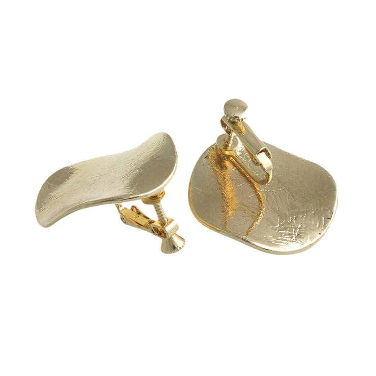 サークルプレートピアス/イヤリング/シンプル p1304 | VINGTAINE | 詳細画像5 