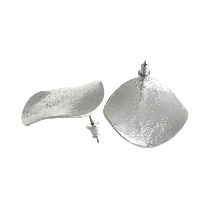 サークルプレートピアス/イヤリング/シンプル p1304 | VINGTAINE | 詳細画像6 