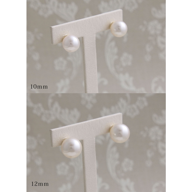 一粒パールピアス イヤリング パールピアス | VINGTAINE | 詳細画像10 