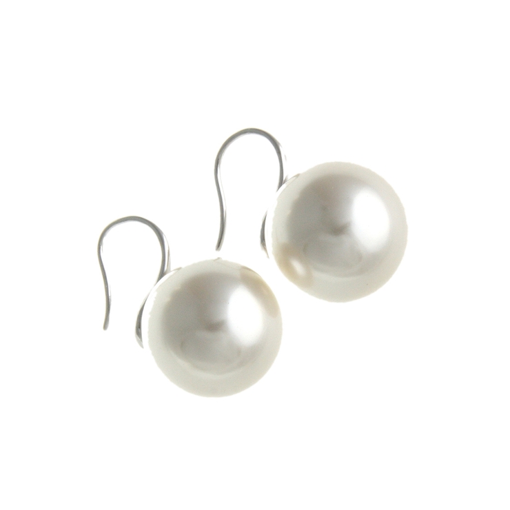 一粒パールフックピアス大粒 パール ピアス | VINGTAINE | 詳細画像6 
