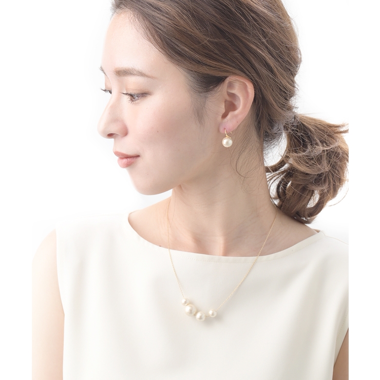 ピアス コットンパール 10mm | VINGTAINE | 詳細画像4 