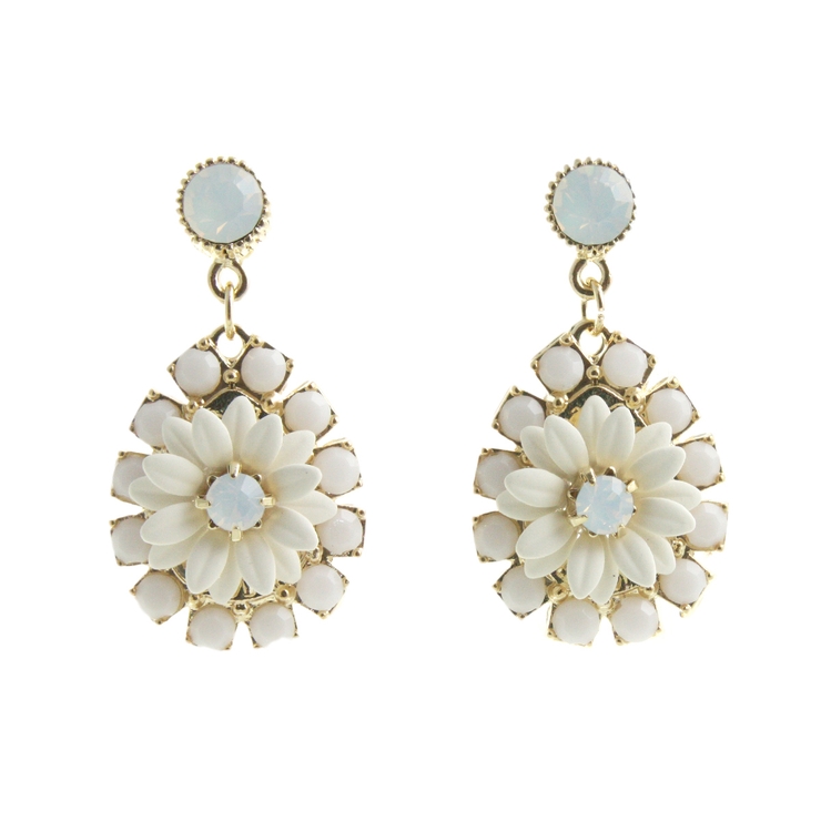 904】雫形のピアス／イヤリング