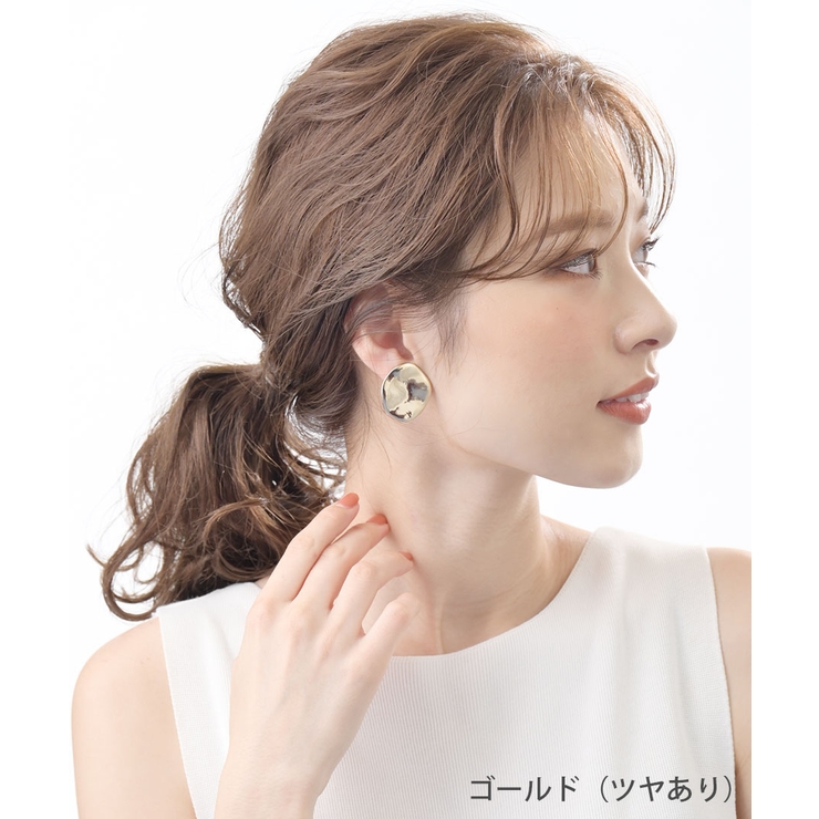 ピアス イヤリング ウェーブ | VINGTAINE | 詳細画像8 