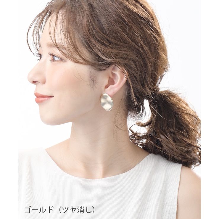 ピアス イヤリング ウェーブ | VINGTAINE | 詳細画像9 