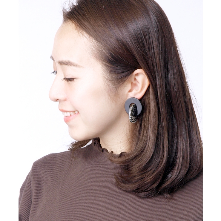 ピアス モノトーン シック | VINGTAINE | 詳細画像4 