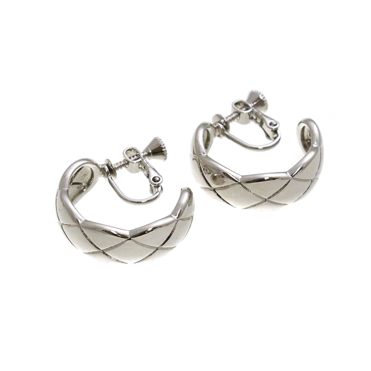 ボリュームメタルハーフフープピアス イヤリング シンプル | VINGTAINE | 詳細画像6 