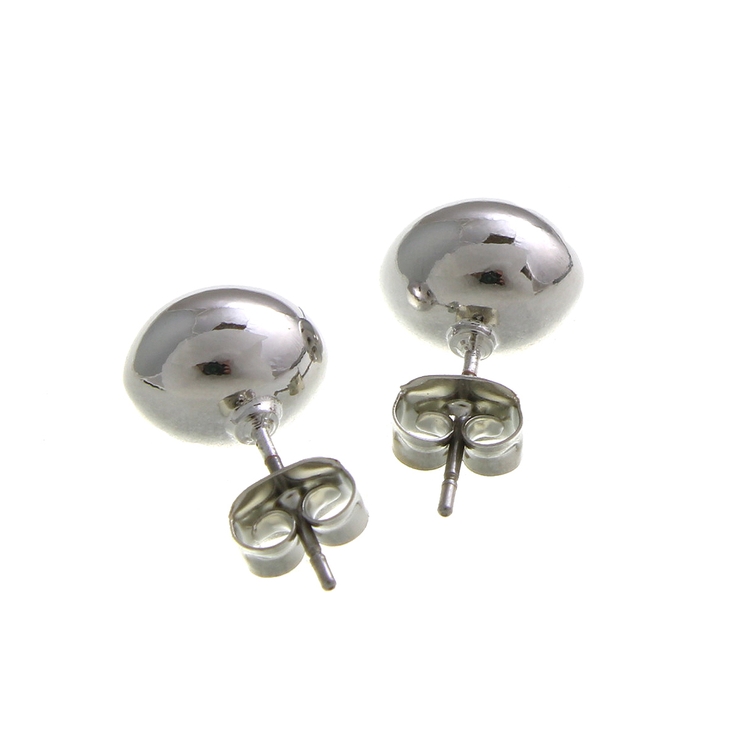 ミニメタルボールピアス シンプル スタッドピアス