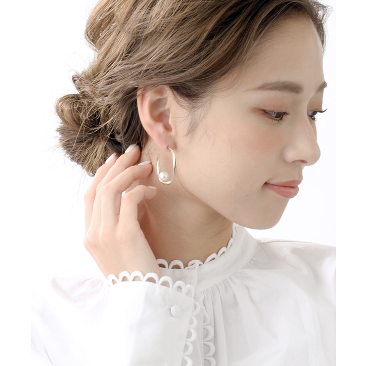 ピアス イヤリング パール | VINGTAINE | 詳細画像6 