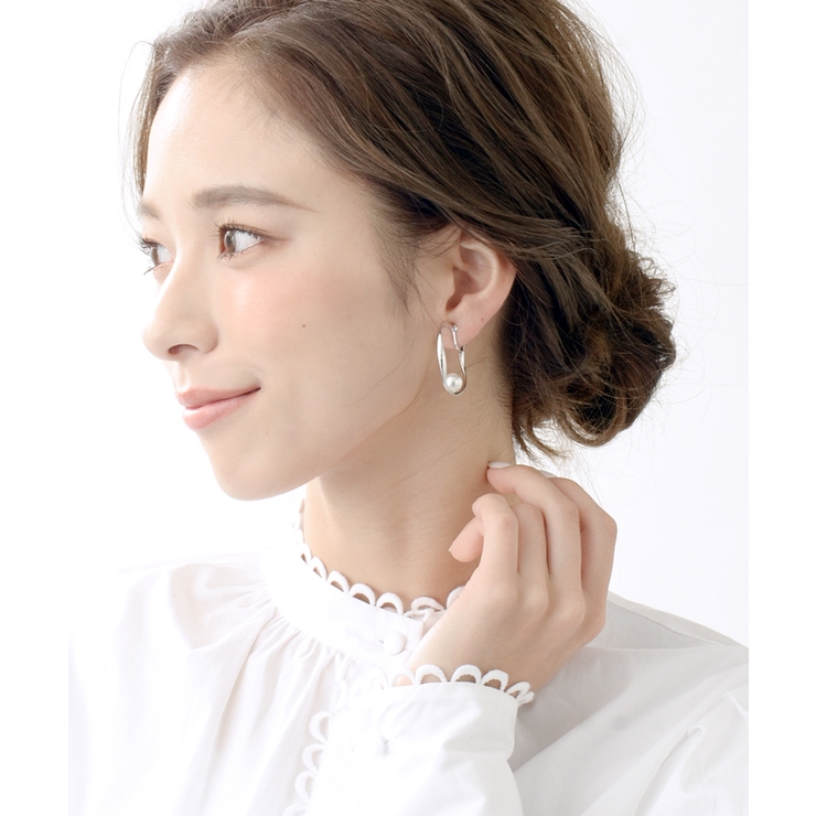 ピアス イヤリング パール | VINGTAINE | 詳細画像9 