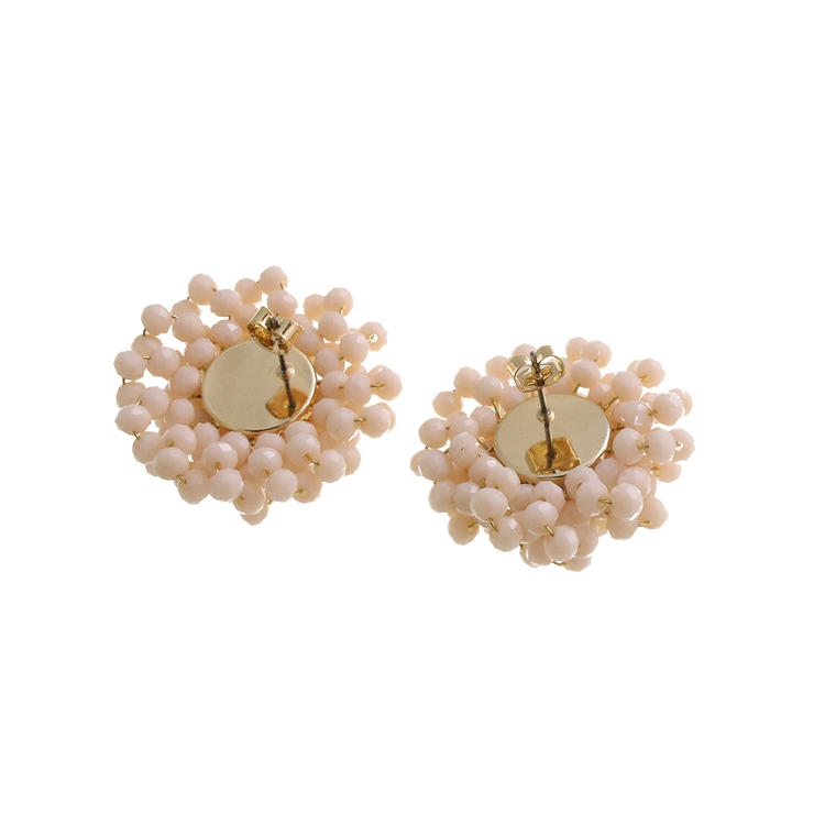 ボリュームカットビーズピアス イヤリング 上品 | VINGTAINE | 詳細画像4 