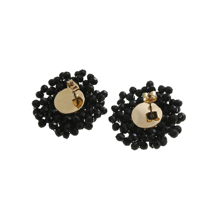 ボリュームカットビーズピアス イヤリング 上品 | VINGTAINE | 詳細画像5 