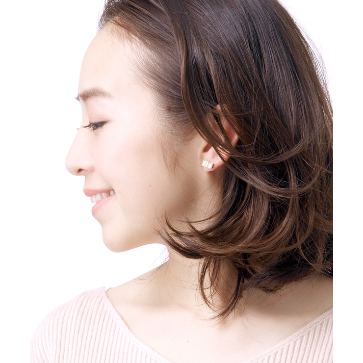 パヴェミニリボンピアス キュービックジルコニアP38 4[アクセサリー | VINGTAINE | 詳細画像6 