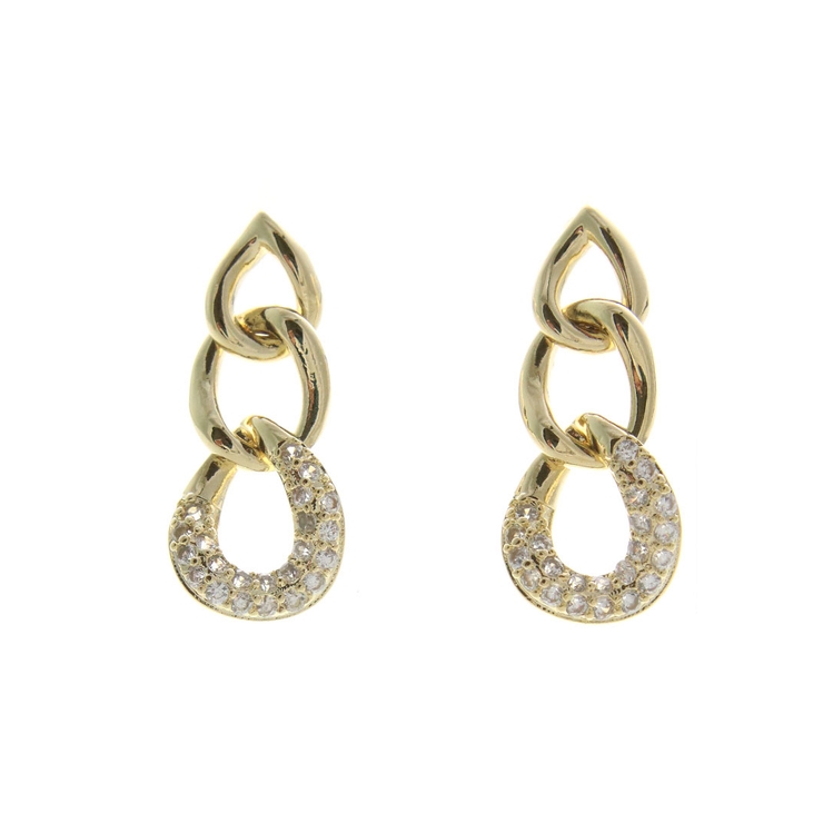 チェーンデザインピアス 上品 大人可愛い | VINGTAINE | 詳細画像2 