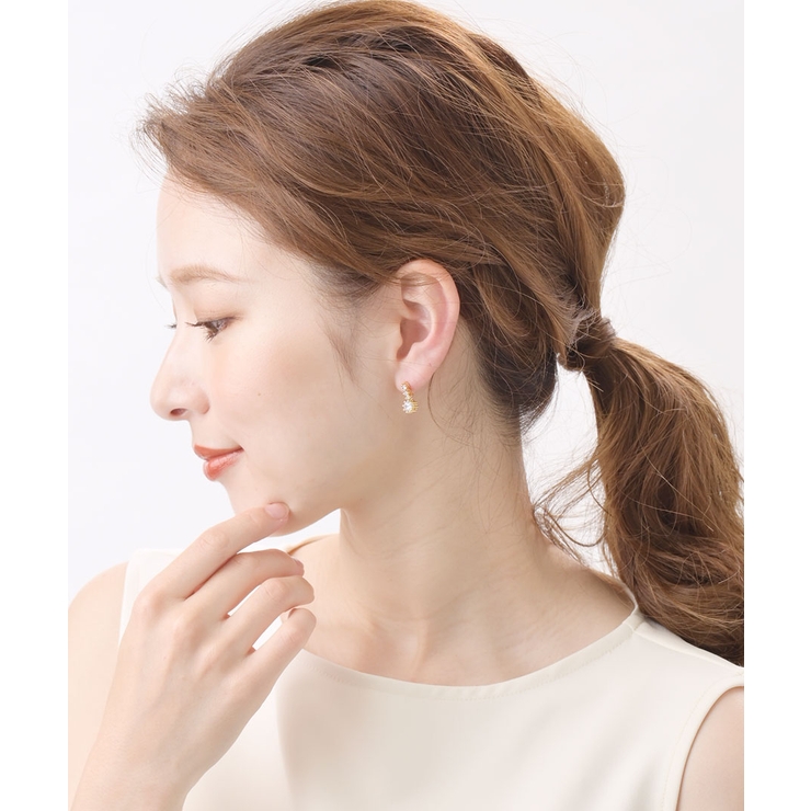 ピアス キュービックジルコニア 小ぶり | VINGTAINE | 詳細画像7 