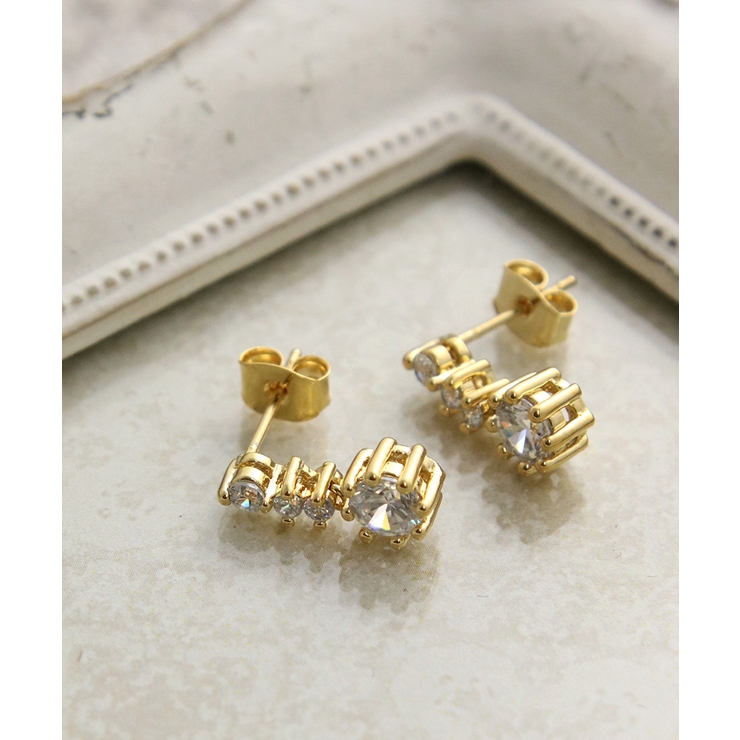 ピアス キュービックジルコニア 小ぶり | VINGTAINE | 詳細画像9 