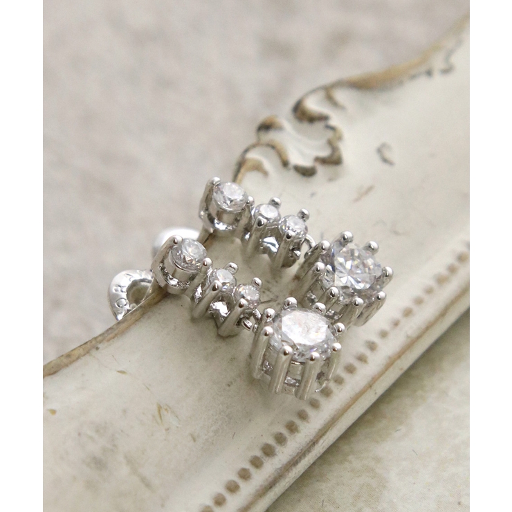 ピアス キュービックジルコニア 小ぶり | VINGTAINE | 詳細画像10 