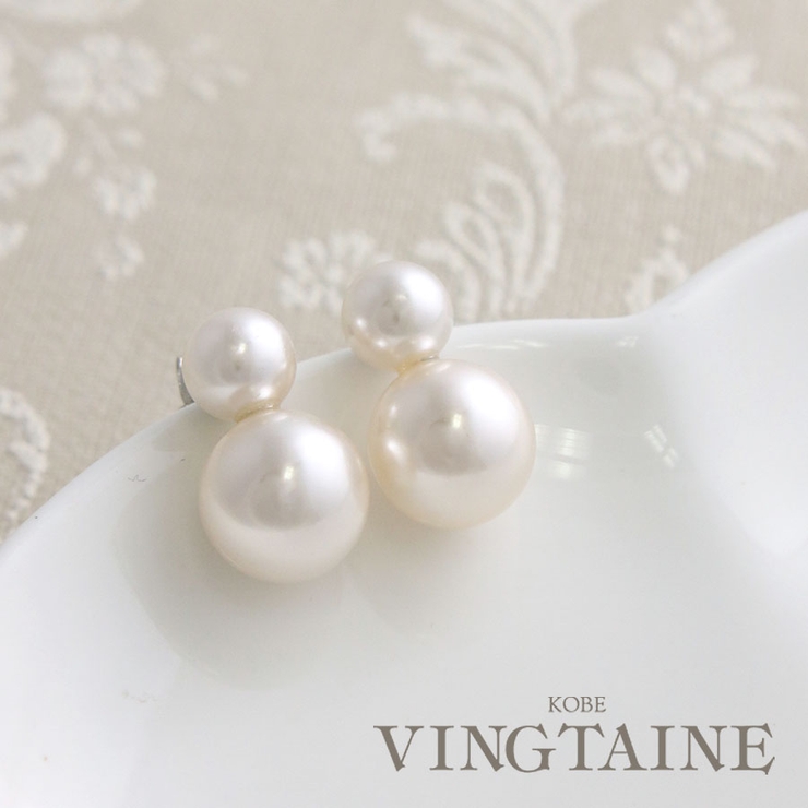 ピアス イヤリング パール | VINGTAINE | 詳細画像1 