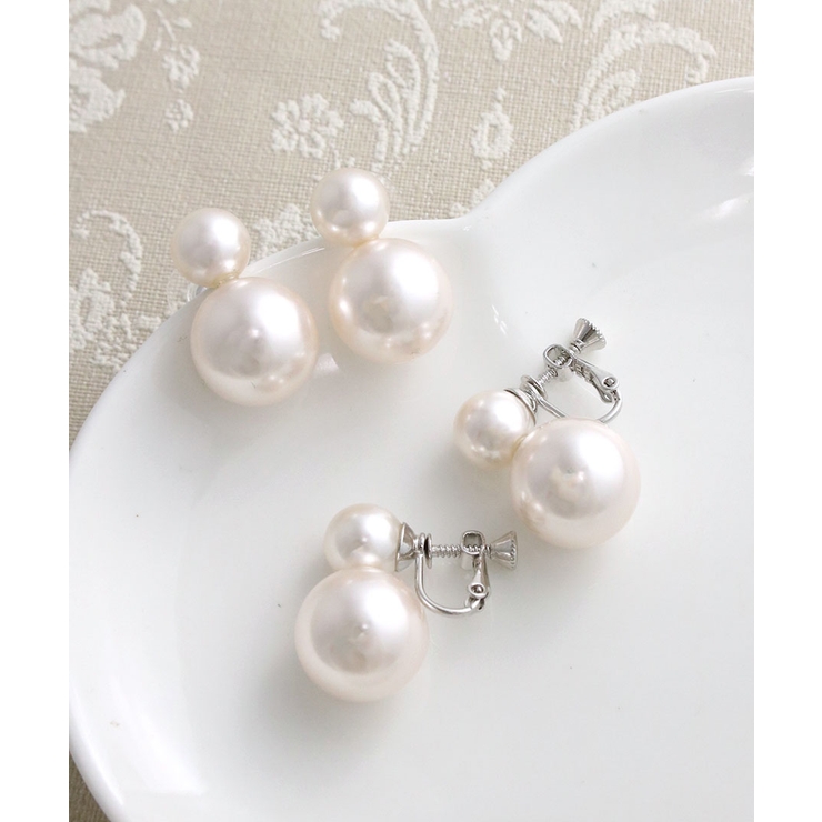 ピアス イヤリング パール | VINGTAINE | 詳細画像8 