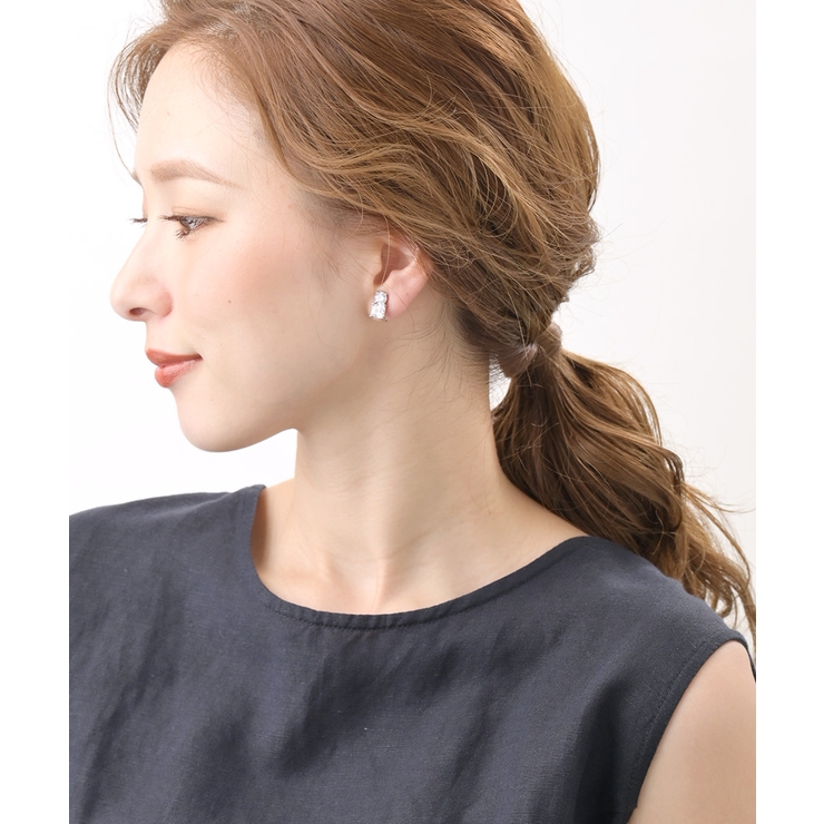 ピアス イヤリング ブリリアントカット | VINGTAINE | 詳細画像14 