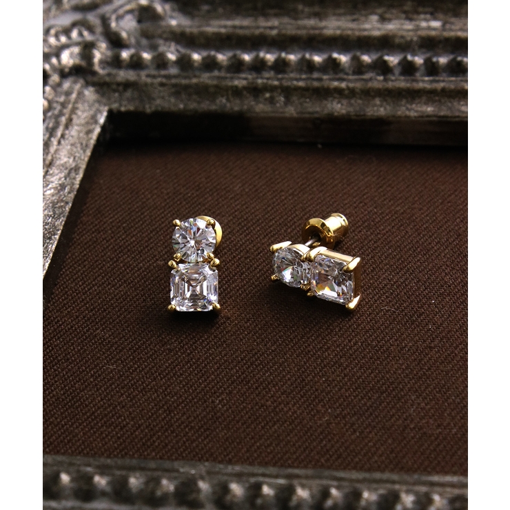 ピアス イヤリング ブリリアントカット | VINGTAINE | 詳細画像15 