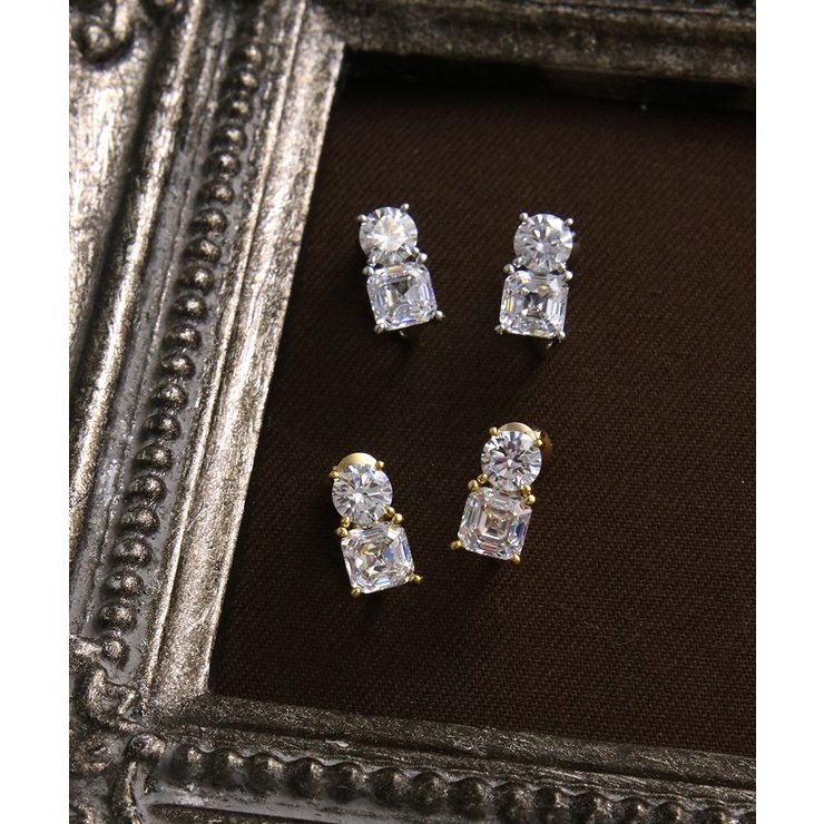 ピアス イヤリング ブリリアントカット | VINGTAINE | 詳細画像16 