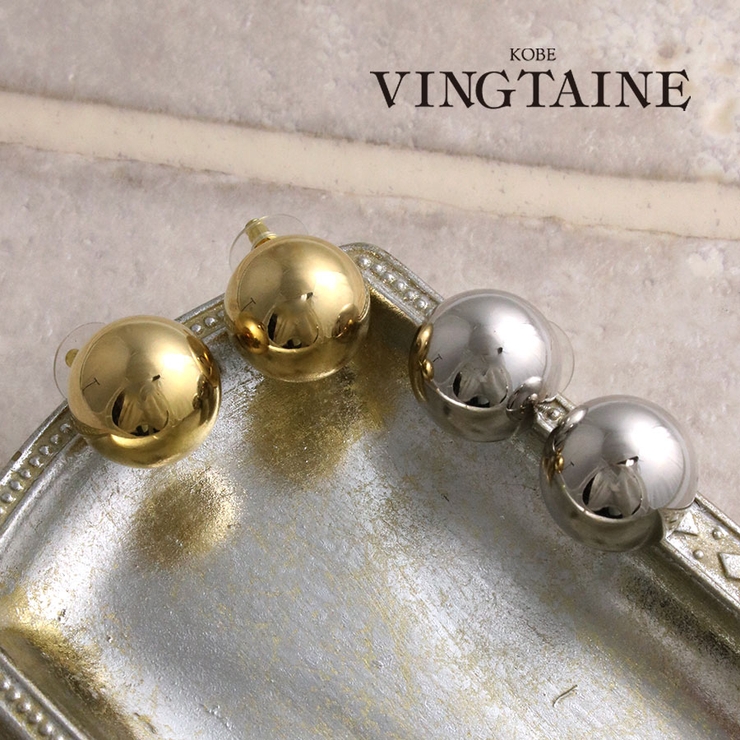 ピアス イヤリング メタル | VINGTAINE | 詳細画像1 