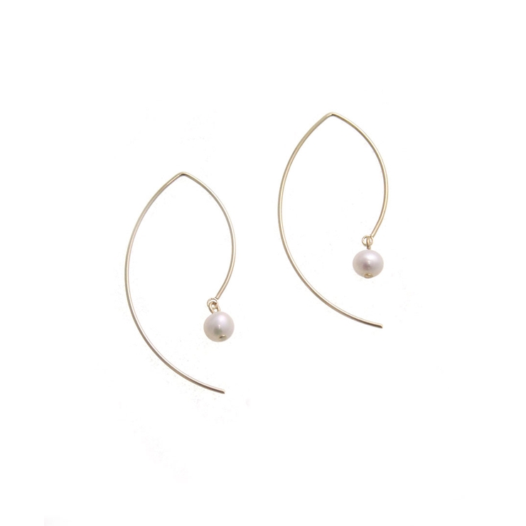 ピアス フック 淡水パール | VINGTAINE | 詳細画像3 