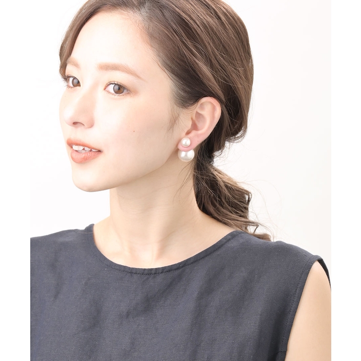 ピアス パール キャッチ | VINGTAINE | 詳細画像4 