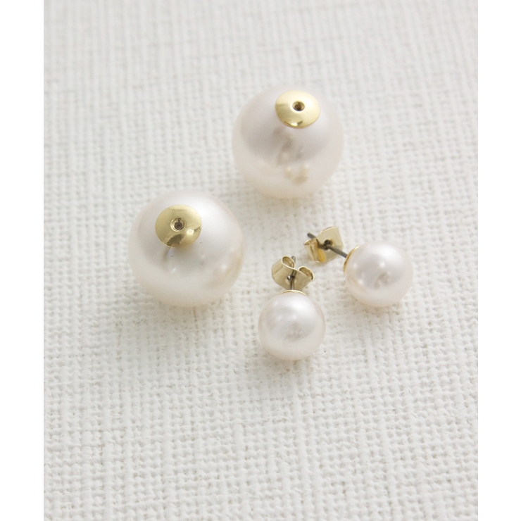 ピアス パール キャッチ | VINGTAINE | 詳細画像9 