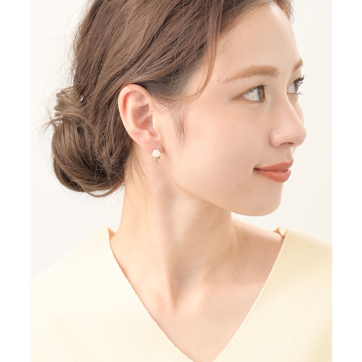 ピアス イヤリング 薔薇 | VINGTAINE | 詳細画像6 