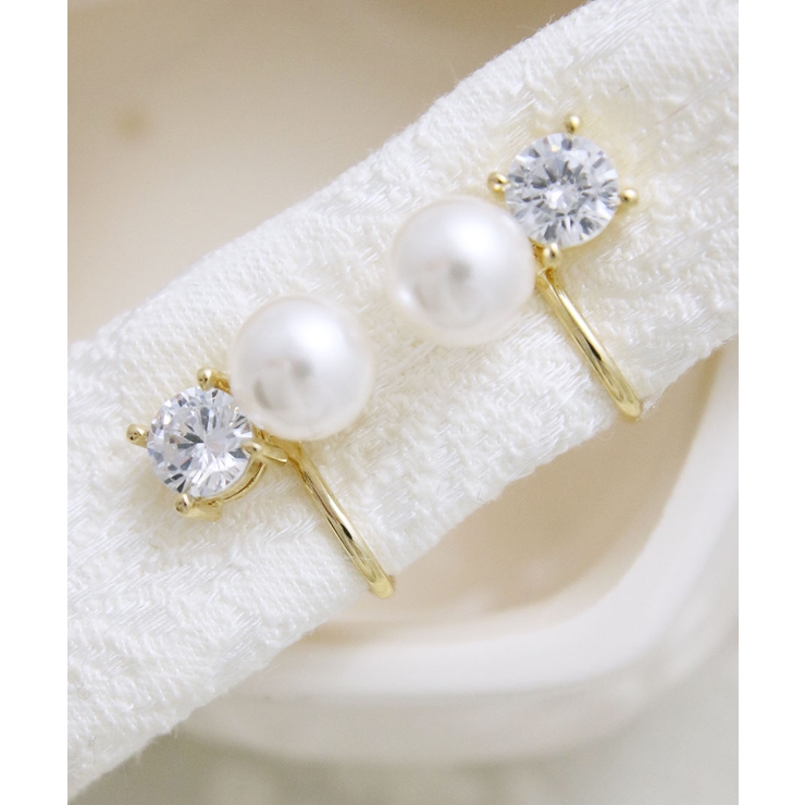 ピアス イヤリング パール | VINGTAINE | 詳細画像17 