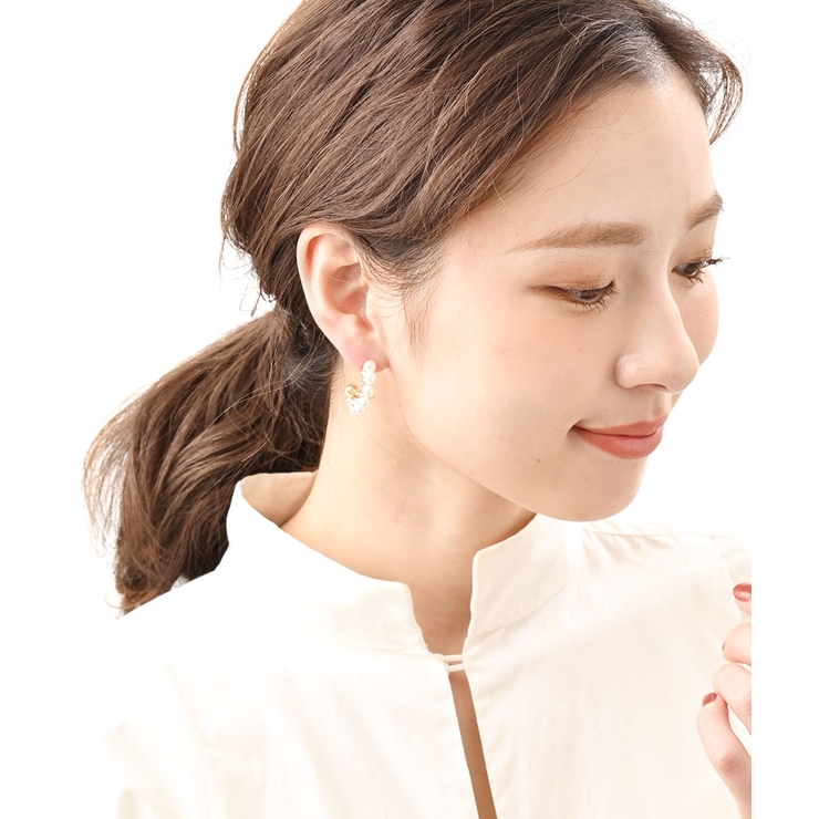 ピアス イヤリング パール | VINGTAINE | 詳細画像7 