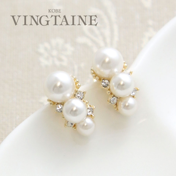 ピアス イヤリング パール | VINGTAINE | 詳細画像1 
