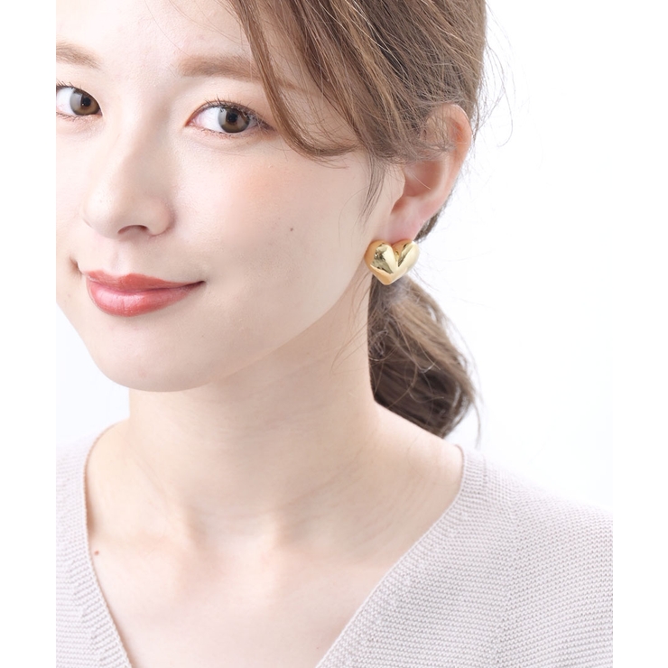 ピアス イヤリング ハート | VINGTAINE | 詳細画像9 