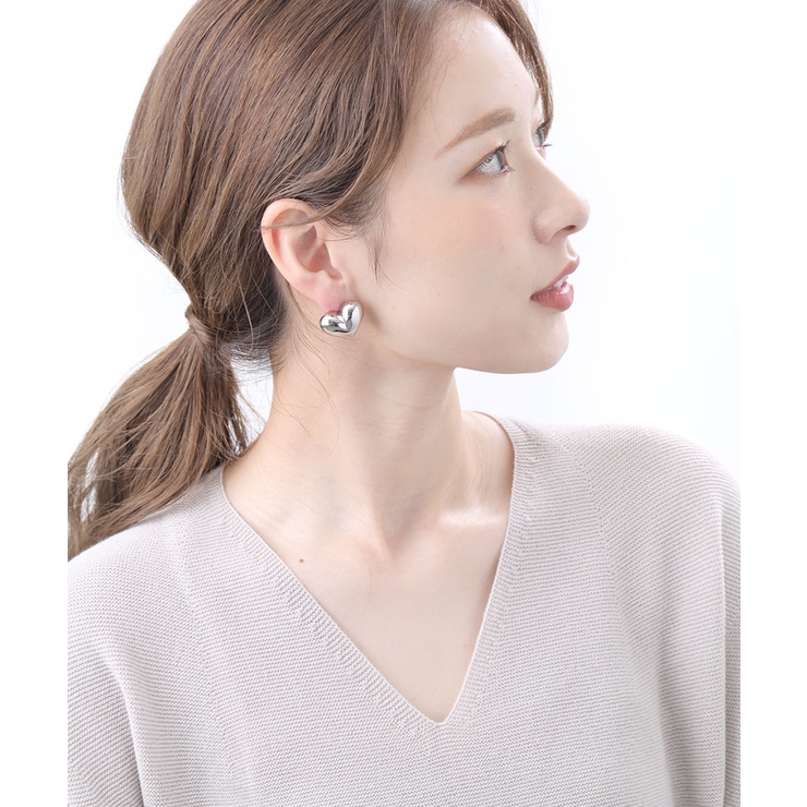 ピアス イヤリング ハート | VINGTAINE | 詳細画像10 