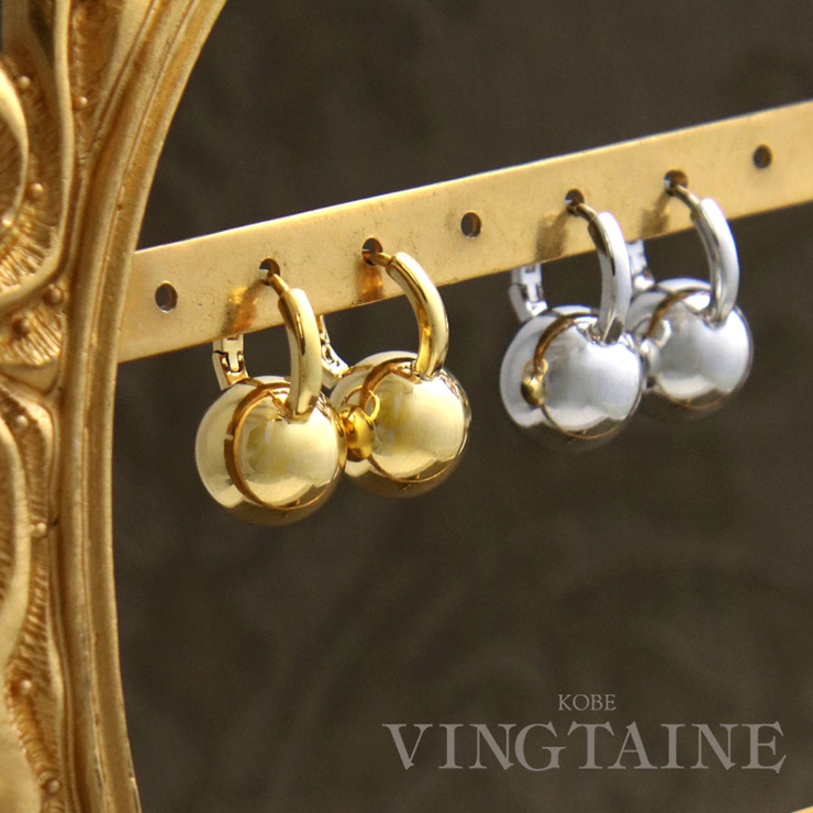 ピアス キャッチレス メタル | VINGTAINE | 詳細画像1 