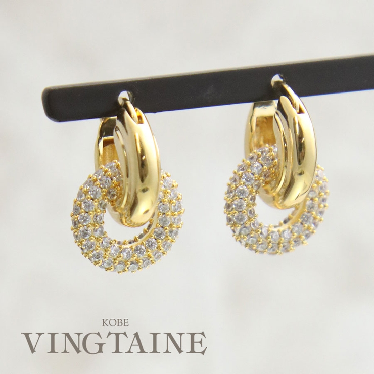 ピアス キャッチレス 2way | VINGTAINE | 詳細画像1 