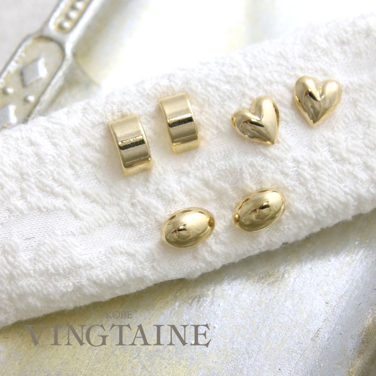 ピアス モチーフ ミニ | VINGTAINE | 詳細画像1 