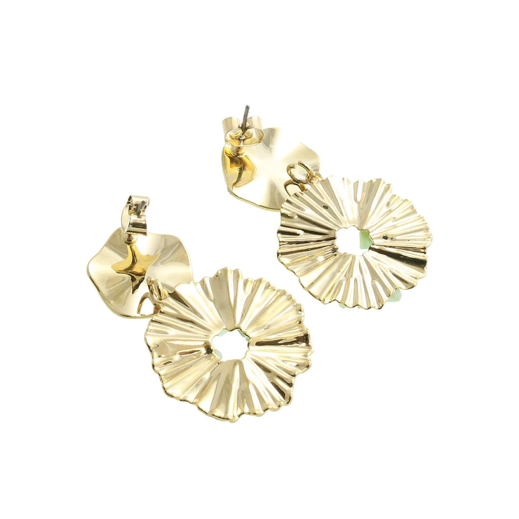 ピアス ガラスビーズ サークル | VINGTAINE | 詳細画像8 