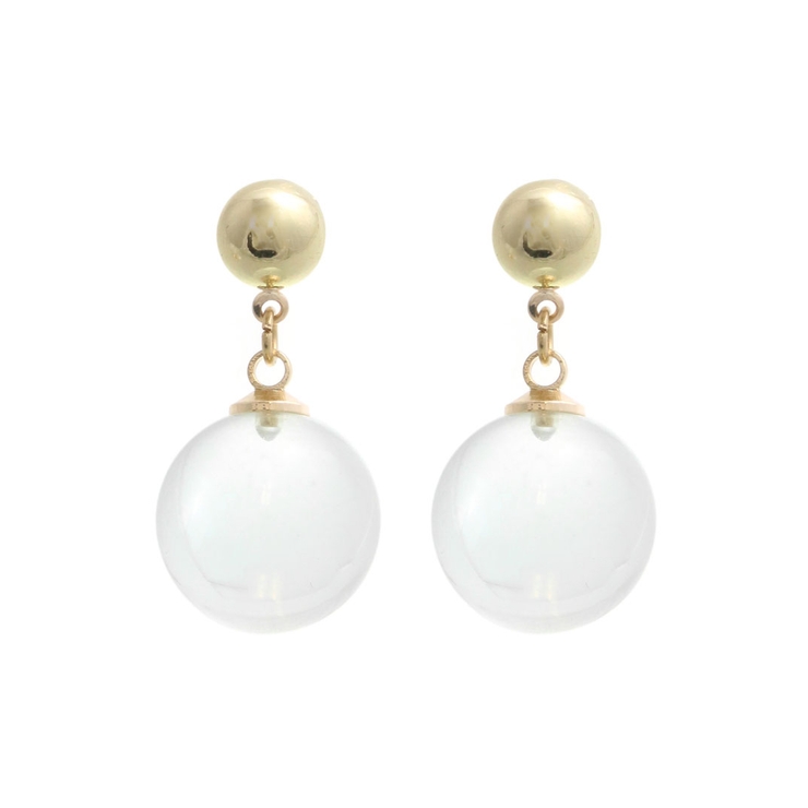 ピアス イヤリング ガラスボール | VINGTAINE | 詳細画像3 