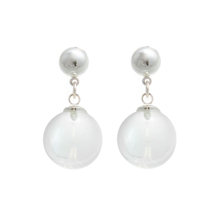 ピアス イヤリング ガラスボール | VINGTAINE | 詳細画像4 