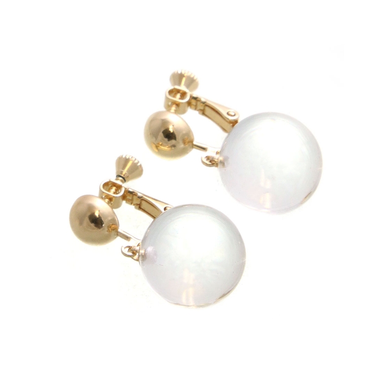 ピアス イヤリング ガラスボール | VINGTAINE | 詳細画像7 