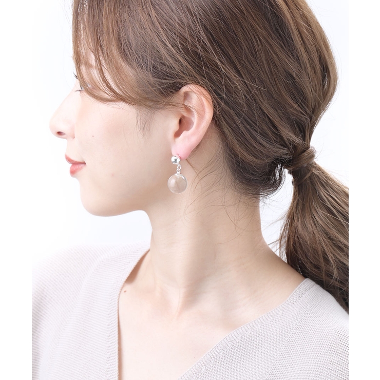 ピアス イヤリング ガラスボール | VINGTAINE | 詳細画像10 