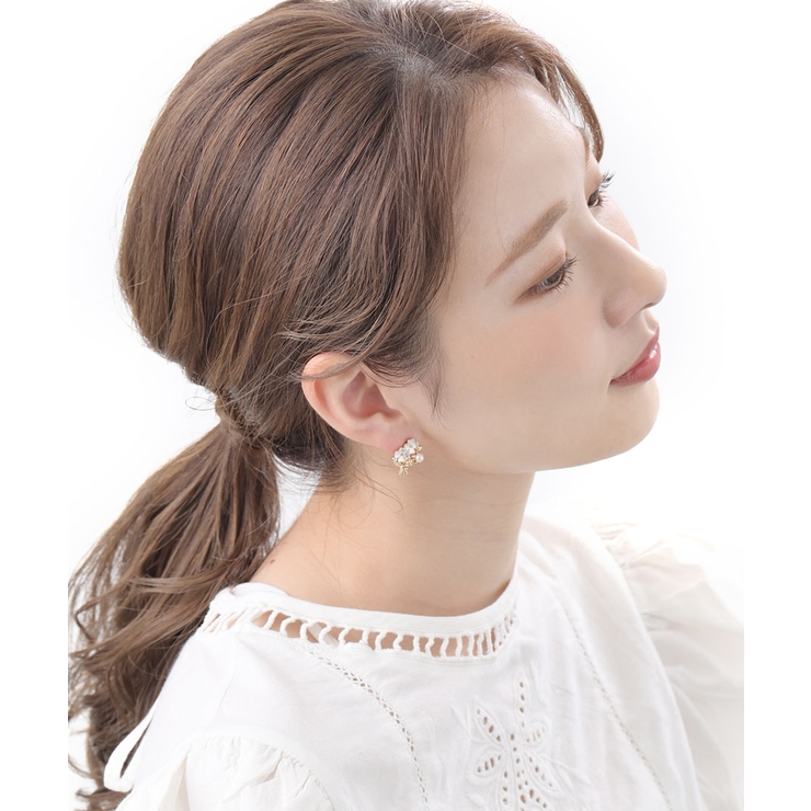 ピアス イヤリング ブーケ | VINGTAINE | 詳細画像7 